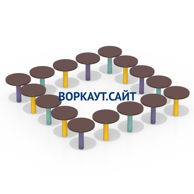 Бум-бревно Квадрат ДСК 3543 в Иванове