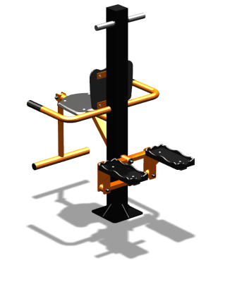 Уличный тренажер "Степпер Флекс" УТ317 в Иванове