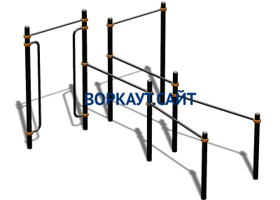 Спортивный комплекс воркаут ВС-197 в Иванове