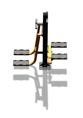 Уличный тренажер "Шпагат Степпер" УТ310 в Иванове