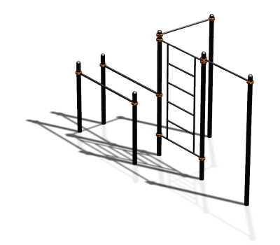 Спортивный комплекс воркаут ВС-107 в Иванове