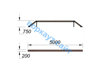 Учебное бревно ДСК 3541 в Иванове