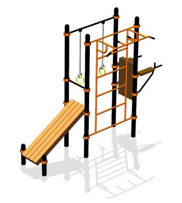 Спортивный комплекс воркаут ВС-78 в Иванове
