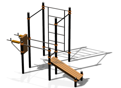 Спортивный комплекс воркаут ВС-82 в Иванове
