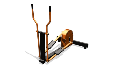 Силовой уличный тренажер  "Элипсоид"  УТ407 в Иванове