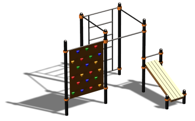 Спортивный комплекс воркаут ВС-122 в Иванове