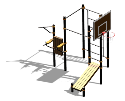 Спортивный комплекс воркаут ВС-94 в Иванове