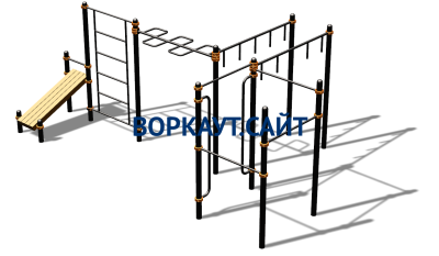 Спортивный комплекс воркаут ВС-195 в Иванове