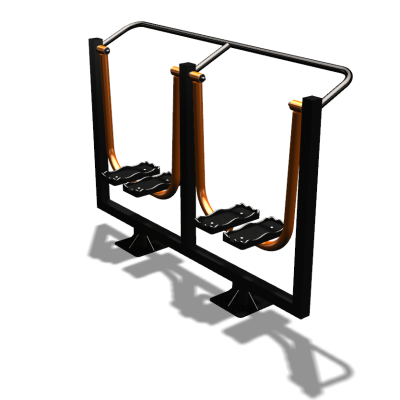 Уличный тренажер  "Шагомер двойной"   УТ214 в Иванове