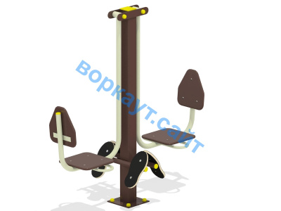 Уличный тренажер "Жим ногами горизонтальный " УТ 003 в Иванове