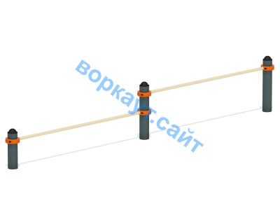 Каскад турников двойной ВС-5 в Иванове