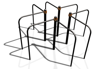 Спортивный комплекс воркаут ВС-112 в Иванове