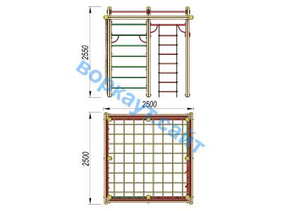Детский спортивный комплекс ДСК 3110 в Иванове Детский спортивный комплекс ДСК 3110 в Иванове