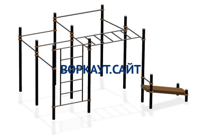 Спортивный комплекс воркаут ВС-56 в Иванове