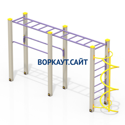 Детский спортивный комплекс ДСК 3104 в Иванове