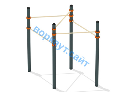 Турник пятиуровневый ВС-19 в Иванове