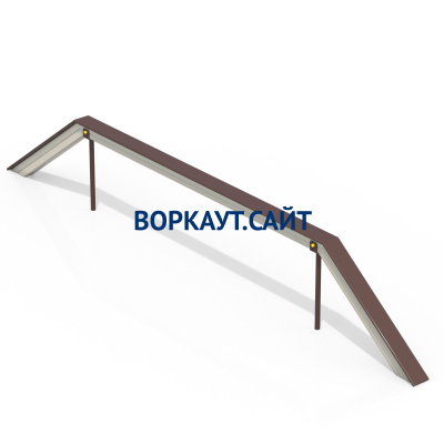 Учебное бревно ДСК 3541 в Иванове