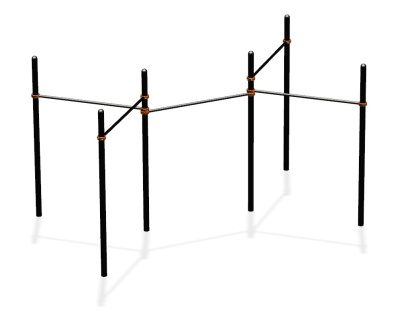 Спортивный комплекс воркаут ВС-60 в Иванове