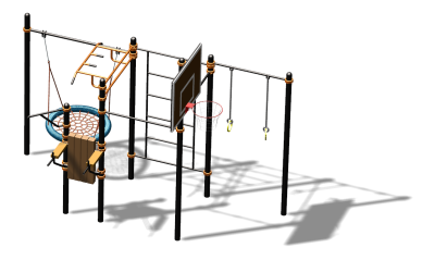 Спортивный комплекс воркаут ВС-104 в Иванове