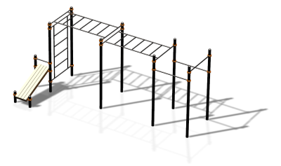 Спортивный комплекс воркаут ВС-103 в Иванове