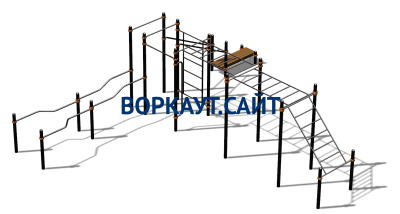 Спортивный комплекс воркаут ВС-199 в Иванове