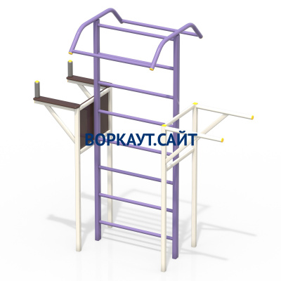 Детский спортивный комплекс 3 в 1 ДСК 3103 в Иванове