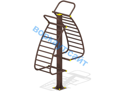 Уличный тренажер для пресса УТ 012 в Иванове