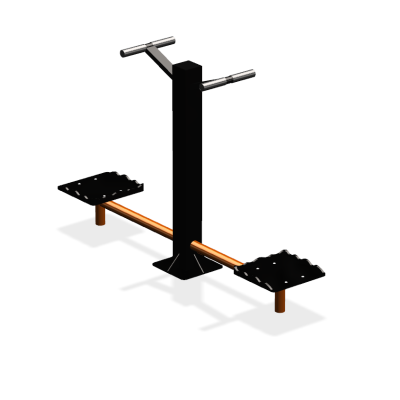 Уличный тренажер  "Твистер двойной"  УТ205 в Иванове