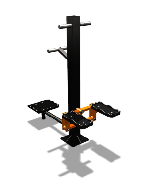 Уличный тренажер "Твистер Степпер" УТ326 в Иванове