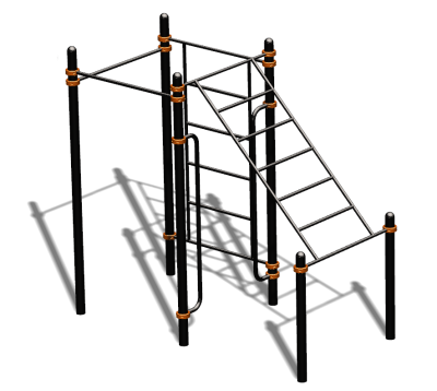Спортивный комплекс воркаут ВС-193 в Иванове