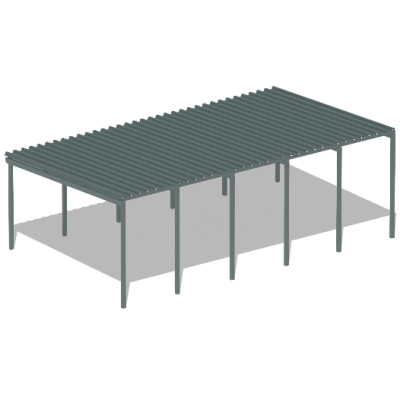 Большой теневой навес трибун МАФ 4131 в Иванове
