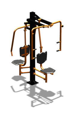 Уличный тренажер "Жим от груди Баттерфляй" УТ311 в Иванове