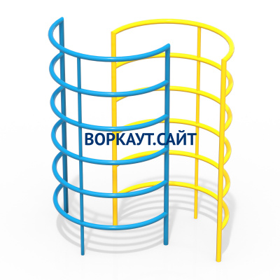 Шведская стенка полукруглая ДСК 3503 в Иванове