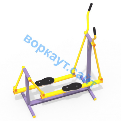 Уличный тренажер "Лыжник" УТ 008 в Иванове