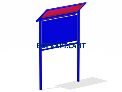 Информационный стенд МАФ 6006 в Иванове