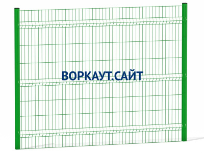 Ограждение спортивной площадки 2500х2000 МАФ 5101 в Иванове