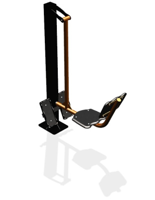 Уличный тренажер "Жим ногами одинарный" УТ 110 в Иванове Уличный тренажер "Жим ногами одинарный" УТ 110 в Иванове