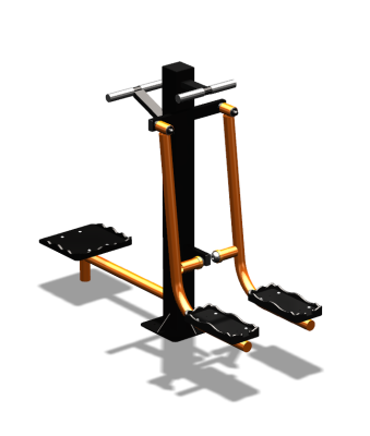 Уличный тренажер "Твистер Шпагат" УТ312 в Иванове