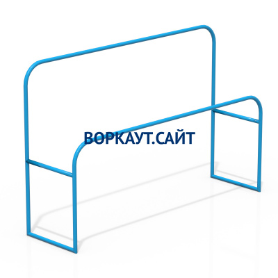 Брусья разновысокие МАФ 3531 в Иванове