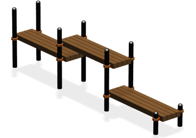Спортивный комплекс воркаут ВС-63 в Иванове