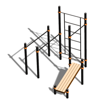 Спортивный комплекс воркаут ВС-98 в Иванове