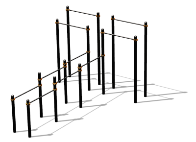 Спортивный комплекс воркаут ВС-127 в Иванове