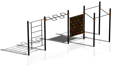 Спортивный комплекс воркаут ВС-114 в Иванове