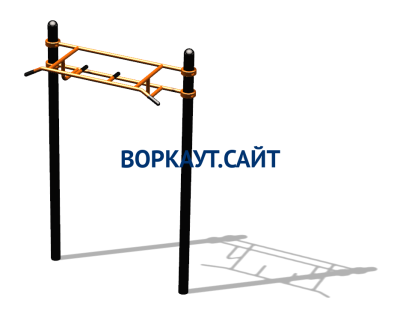 Спортивный комплекс воркаут ВС-46 в Иванове
