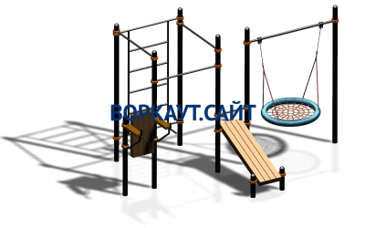 Спортивный комплекс воркаут ВС-111 в Иванове