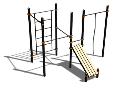 Спортивный комплекс воркаут ВС-76 в Иванове