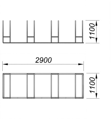 Велопарковка МАФ 6002 в Иванове