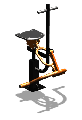 Уличный тренажер "Ковбой" УТ 107 в Иванове