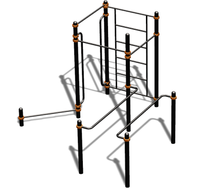 Спортивный комплекс воркаут ВС-196 в Иванове