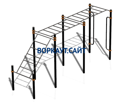Спортивный комплекс воркаут ВС-190 в Иванове